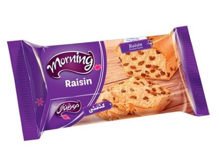 Morning Breakfast Cake with Raisin کیک صبحانه کشمشی شیرین عسل