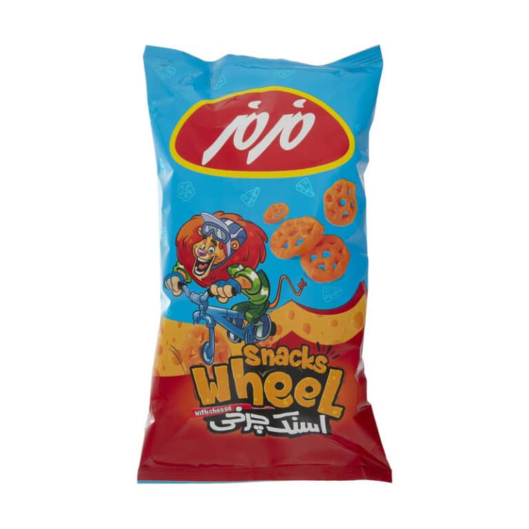 snacks wheel mazmaz اسنک چرخی مزمز - Image 1