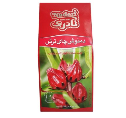 Naderi infusion tea brew دمنوش چای ترش نادری