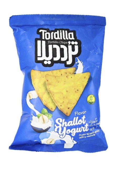 Tordilla shallot yogurt برگ ذرت ماست موسیر