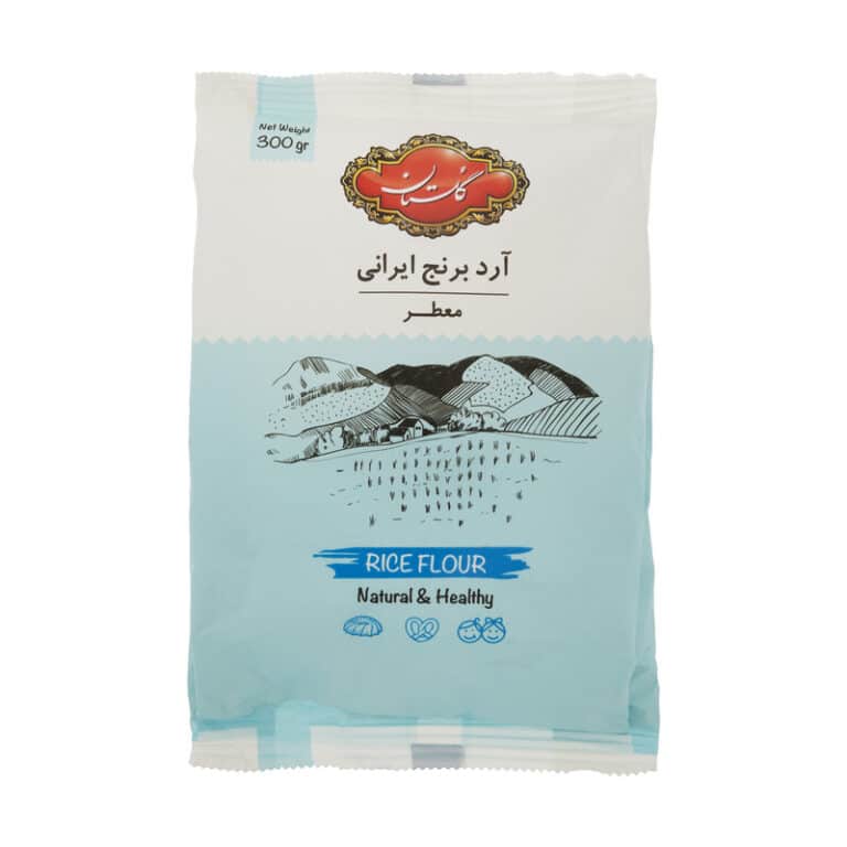 Rice flour golestan 300g ارد برنج گلستان - Image 1