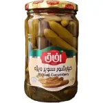 Afgagh Pickled cucumbers 1500g خیارشور سوپر ویژه آفاق