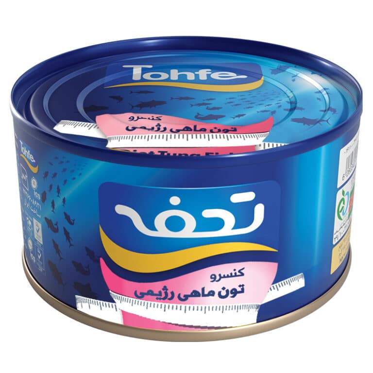 Tuna fish in brine tohfeتن ماهی رژیمی تحفه - Image 1