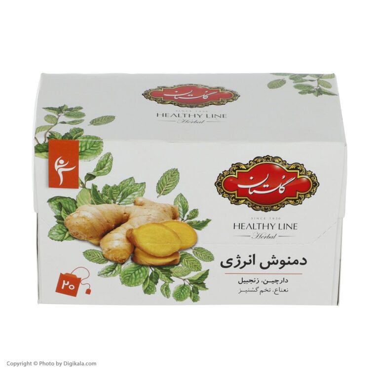 Mixed energy infusion golestan دمنوش انرژی گلستان - Image 1