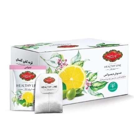 Detox infusion golestan دمنوش دیتوکس گلستان