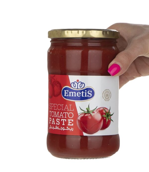 special tomato paste emitis 700g رب گوجه فرنگی امتیس