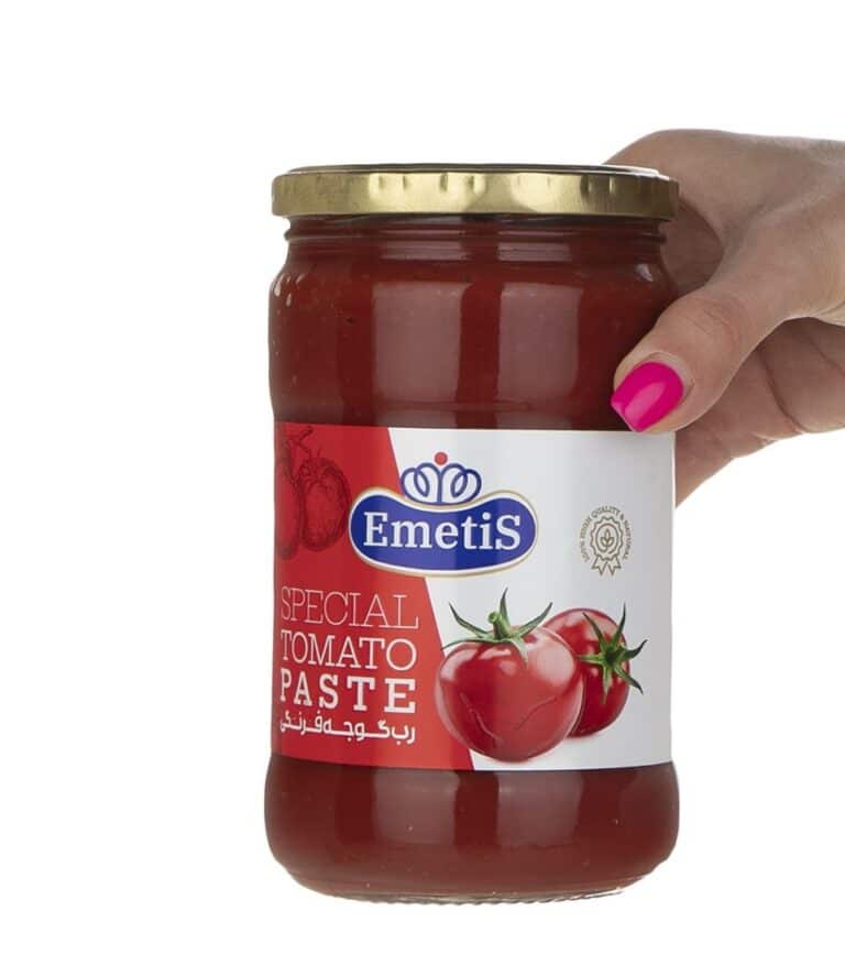special tomato paste emitis 700g رب گوجه فرنگی امتیس - Image 1
