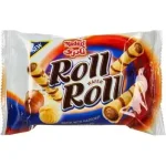 Naderi Wafer filled with hazelnut cream ویفر رول با مغزی کرم با طعم فندق نادری