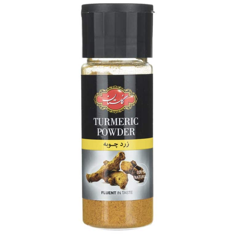 Turmeric powder golesatan 90g زردچوبه گلستان - Image 1