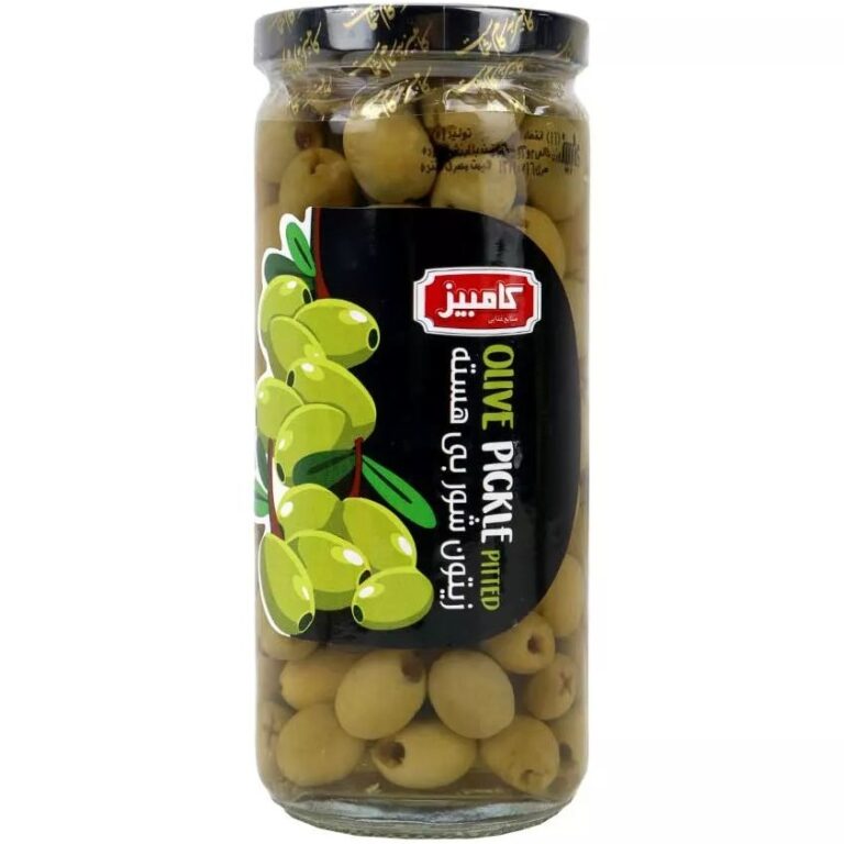 Olive pickle pitted kambiz زیتون شور بی هسته کامبیز - Image 1