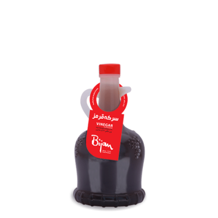 Vinegar with caramel Bijan 500g سرکه قرمز بیژن