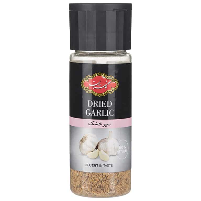 Dried garlic golestan 80g سیر خشک گلستان - Image 1