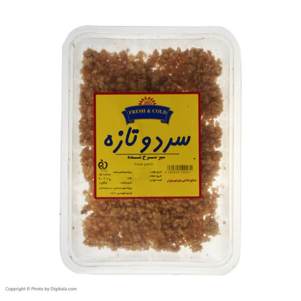 Fried garlic 200g سیر سرخ شده سرد و تازه