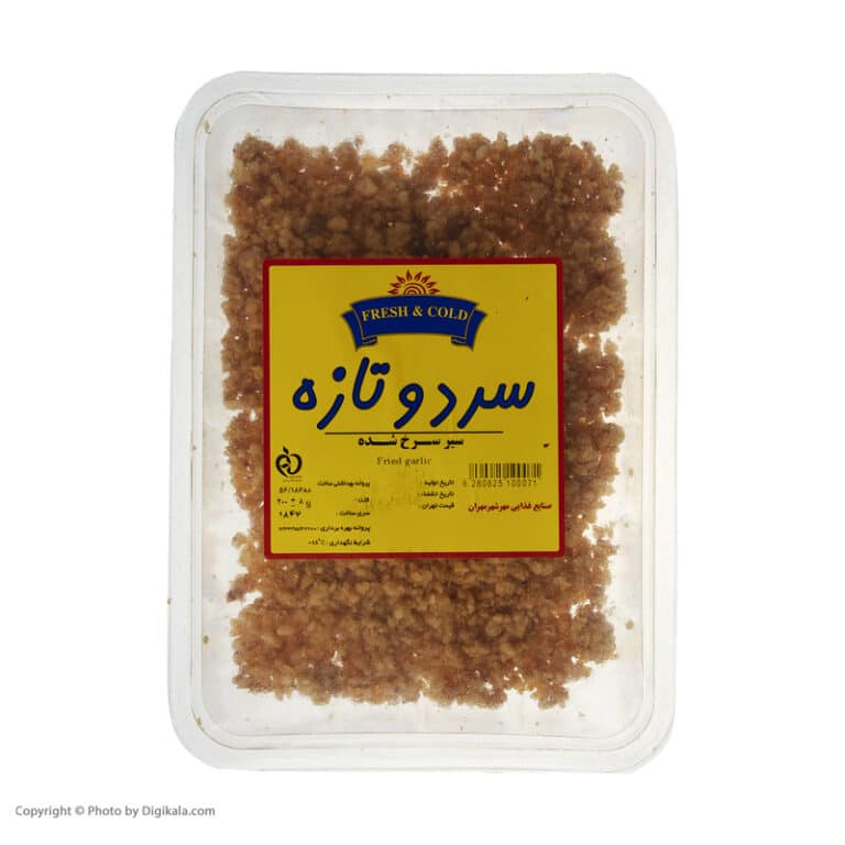 Fried garlic 200g سیر سرخ شده سرد و تازه - Image 1