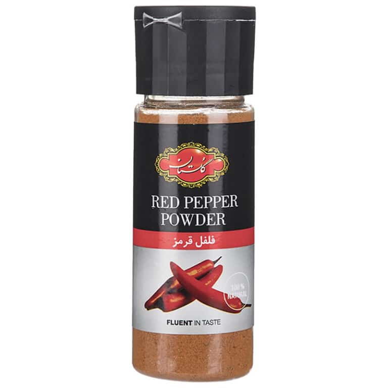 Red pepper powder golestan 80g فلفل قرمز گلستان - Image 1