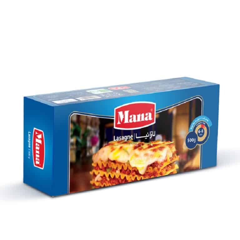 Lasagne Mana 500g لازانیا مانا - Image 1