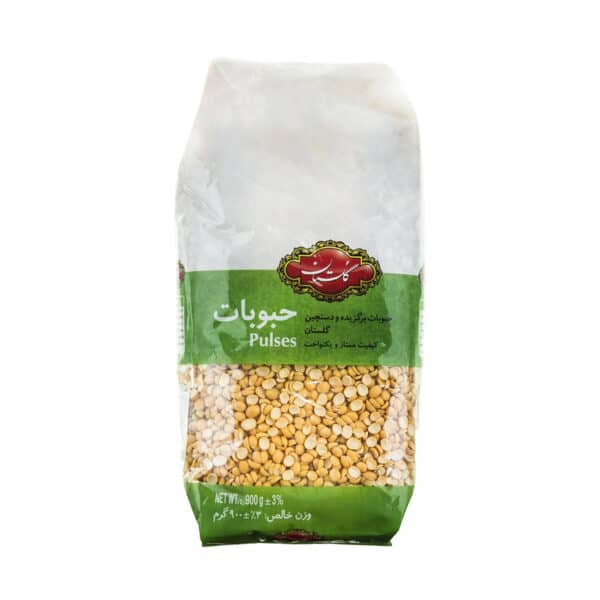 split peas golestan 900g لپه گلستان