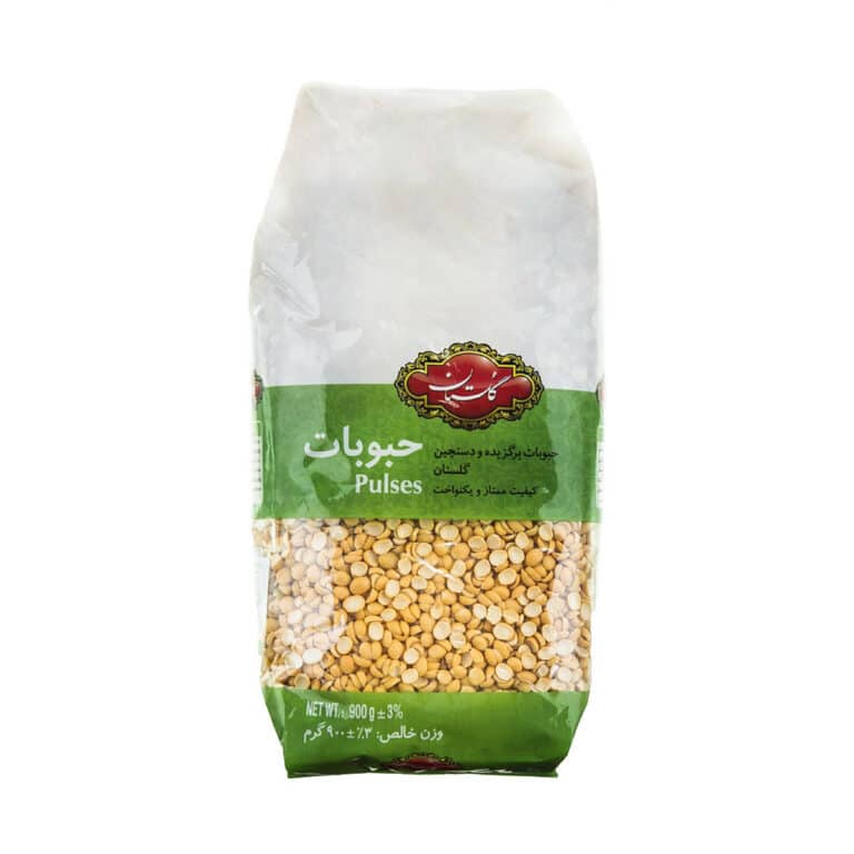 split peas golestan 900g لپه گلستان - Image 1