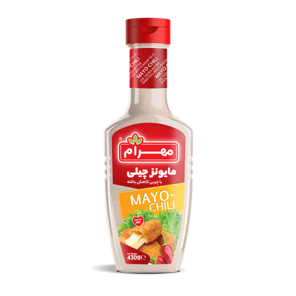 Mayo chili Sause 430g سس مایونز چیلی مهرام