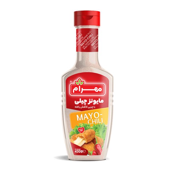 Mayo chili Sause 430g سس مایونز چیلی مهرام