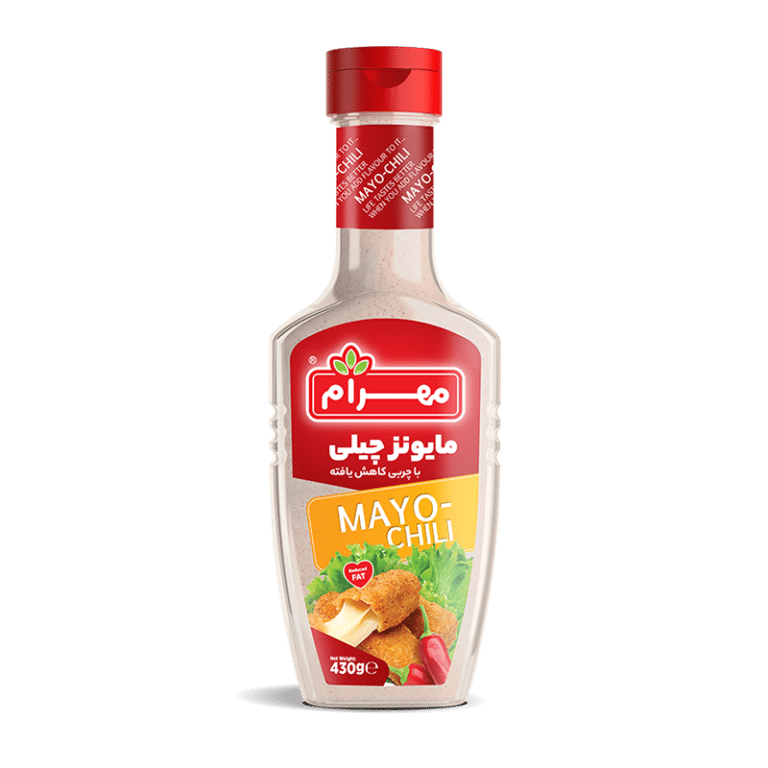 Mayo chili Sause 430g سس مایونز چیلی مهرام - Image 1