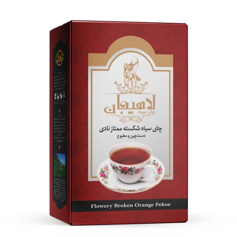 Excellent Brocken black tea nadiچای شکسته ممتاز نادی - Image 1