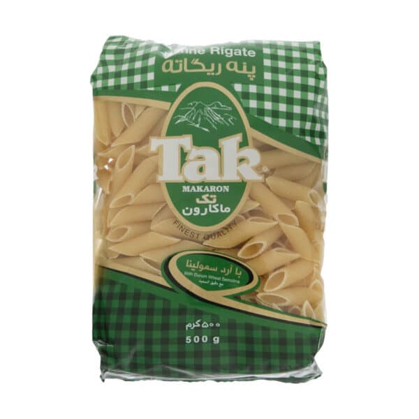Penne Rigate Tak 500g پاستا پنه ریگاته تک