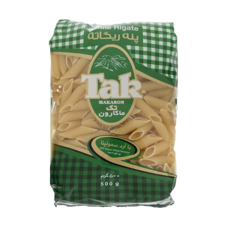 Penne Rigate Tak 500g پاستا پنه ریگاته تک - Image 1
