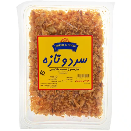 Fried onion 200g پیاز سرخ شده سرد و تازه