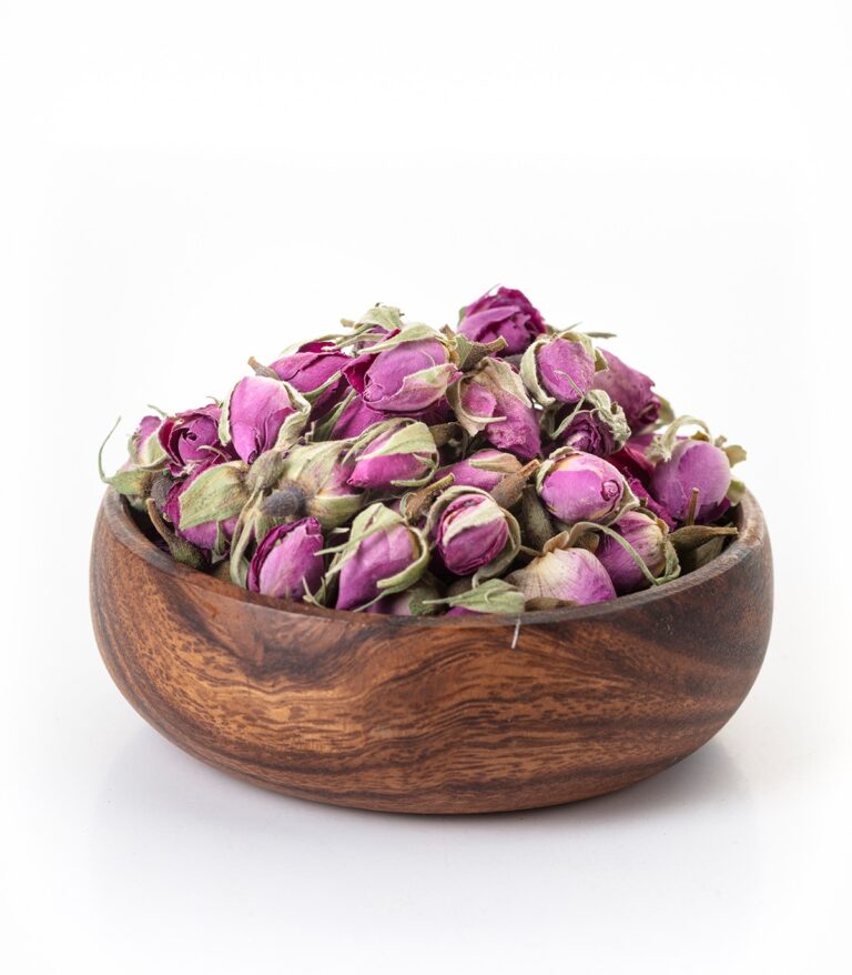 Damask rose bud 200g غنچه گل محمدی - Image 1
