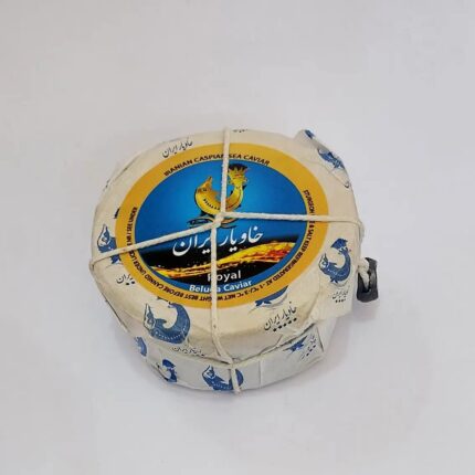 Royal Beluga caviar iran 50g خاویار ایران رویال