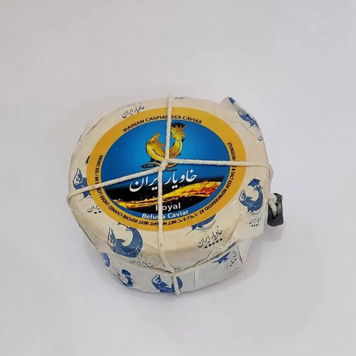Royal Beluga caviar iran 50g خاویار ایران رویال - Image 1