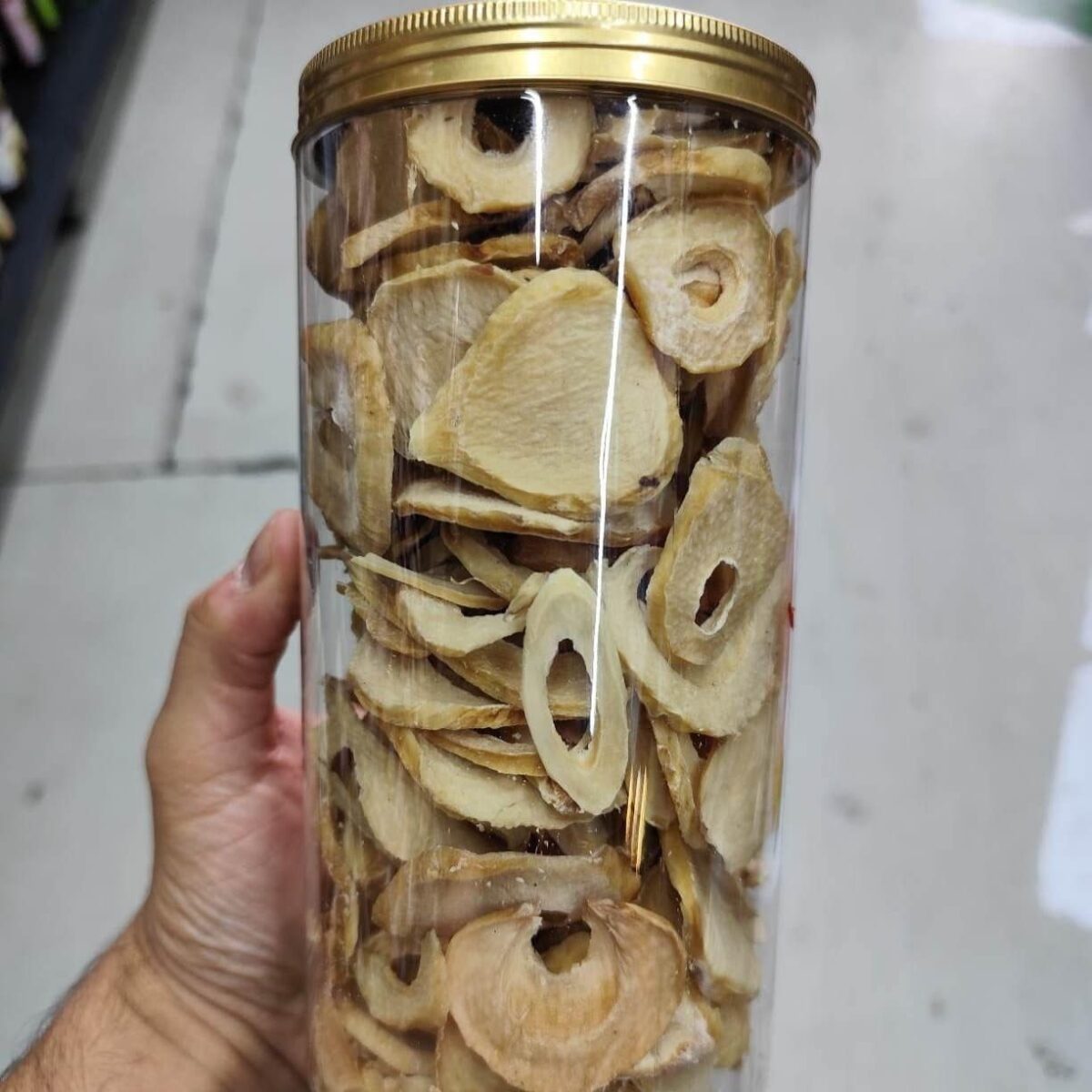 Dry shallot  پرک موسیر - Image 2