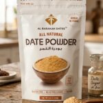 Al Barakah All Natural Date Powder 250 g شکر خرما البراکه ، بدون گلوتن و شکر