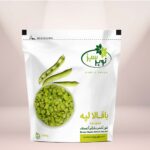 Broad beans kernel (peeled) باقالا لپه منجمد نوبر سبز