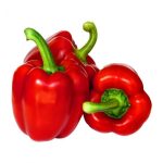 Red Capsicum Kg فلفل دلمه قرمز