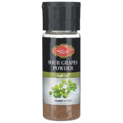 Sour grapes powder golestan گرد غوره گلستان