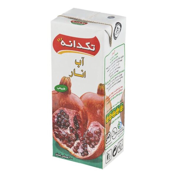 Pomegranate juice takdaneh 200ML آب انار تکدانه