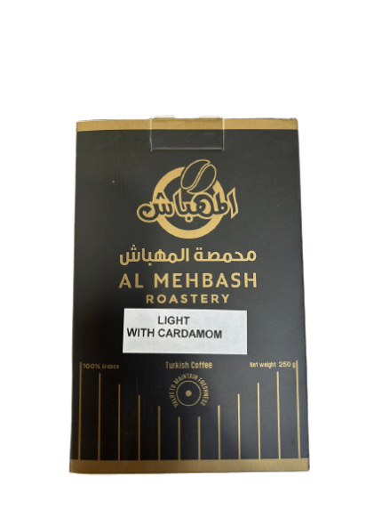 Turkish coffee (Light with cardamom) پودر قهوه لایت با هل