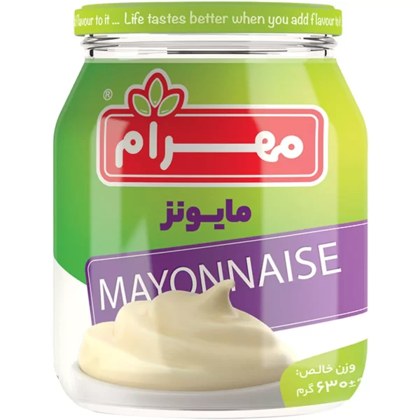 Mayonnaise mahram630g سس مایونز مهرام