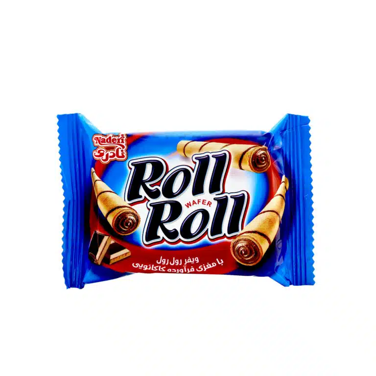 کاکا Naderi Wafer filled with cocoa cream ویفر رول رول با مغزی کرم با طعم کاکائو - Image 1