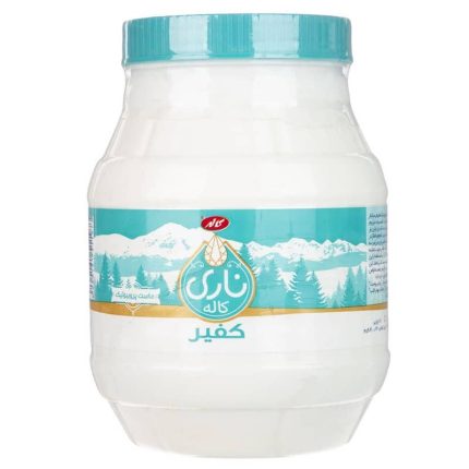 Kefir yoghurt kalleh ماست کفیر کاله