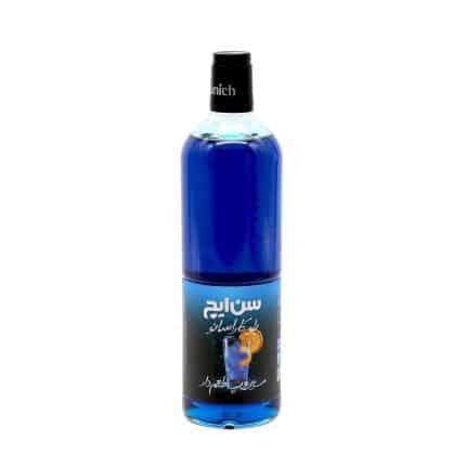 sunich Blue Curacao Syrup سن ایچ  بلو کاراسائو سیروپ