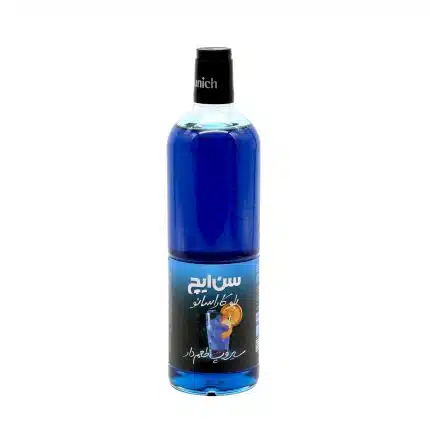 sunich Blue Curacao Syrup سن ایچ  بلو کاراسائو سیروپ