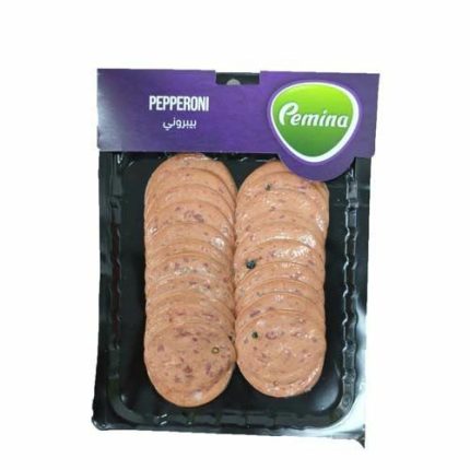 pepperoni pemina پپرونی