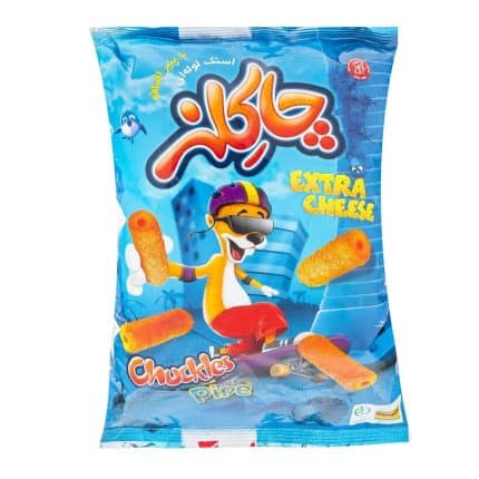 Chuckles pipe snack اسنک لوله ای چاکلز