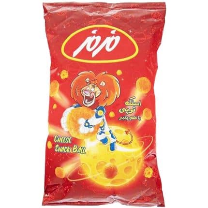 Cheese snack ball اسنک توپی با طعم پنیر