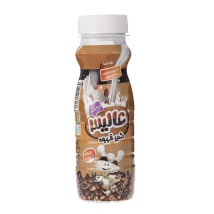 Coffee milk alis شیر قهوه عالیس