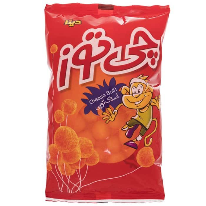 cheese ball snack cheetoz اسنک توپی چی توز - Image 1