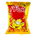 Cheetoz golden snacks cheese 190gr  چی توز طلایی